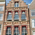 Stepped gable house on the Canal Ring
